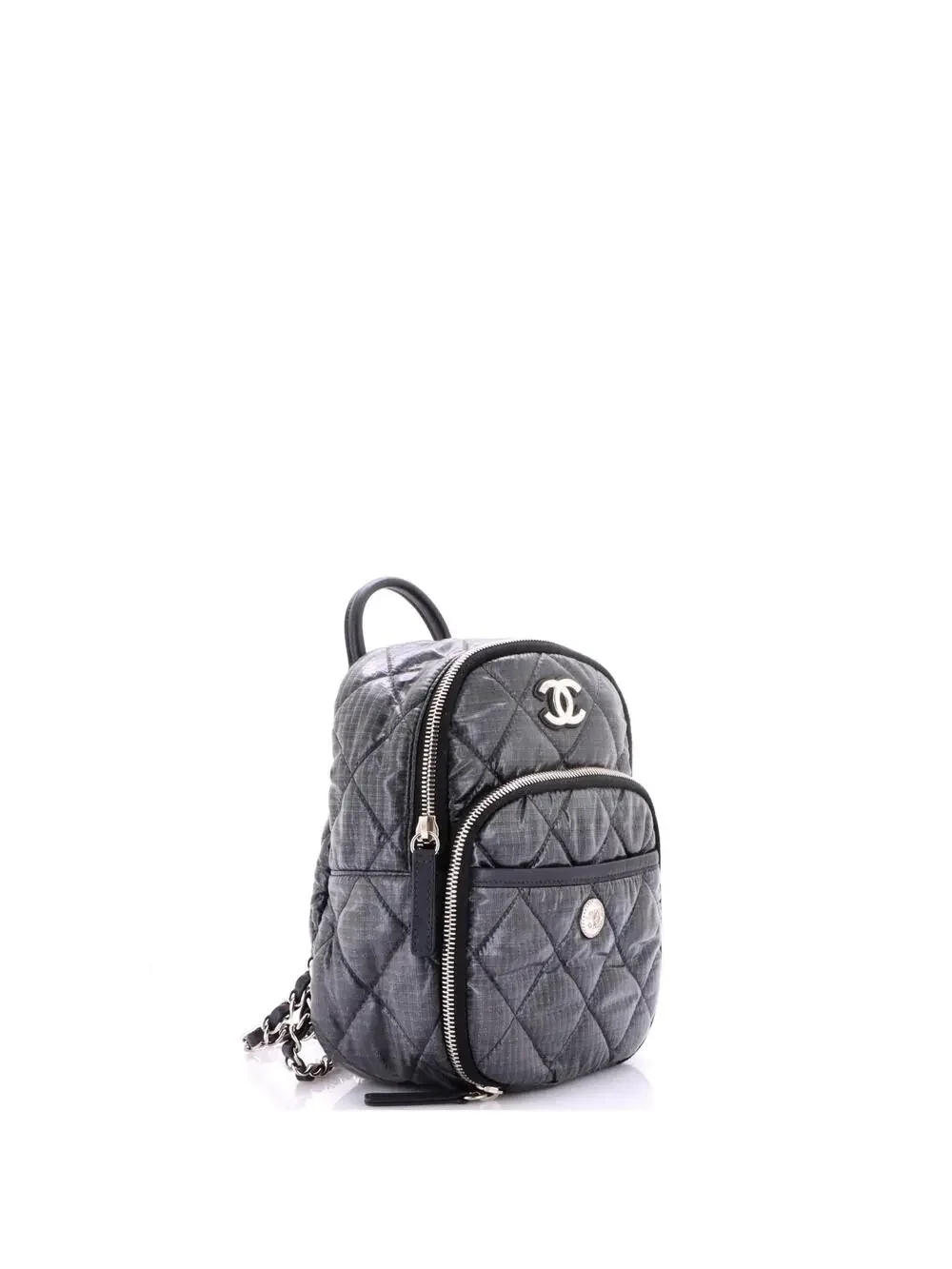 Chanel Coco Neige Chain Backpack #290807C49B